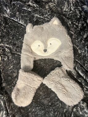 Carter’s Wolf Hat and Mitten Set 9-12M